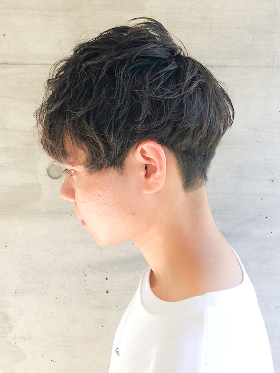 10代20代ナチュラルスパイラルパーマ