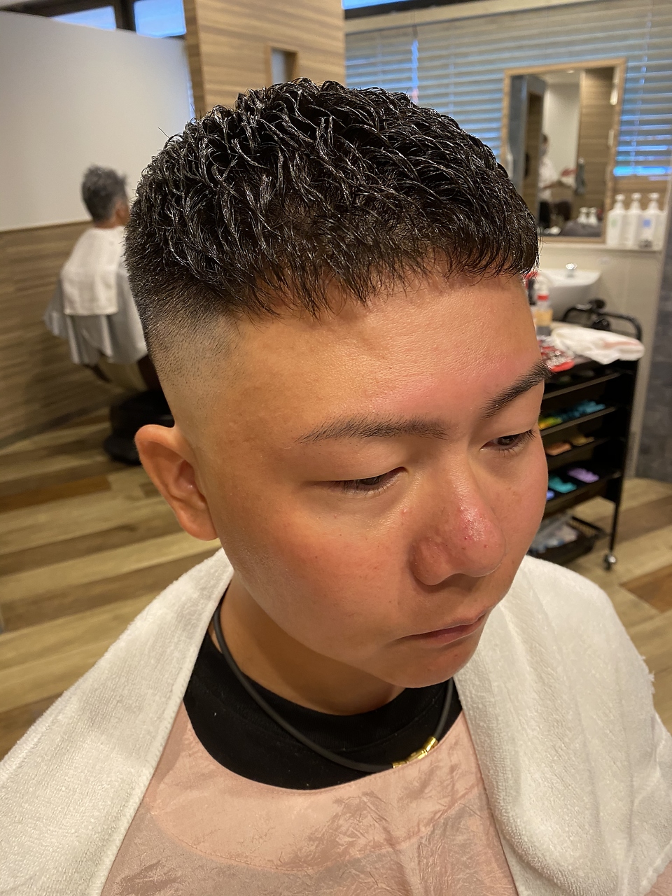 ヘアスタイル 神田 浅草の理容室 床屋 銀座マツナガ